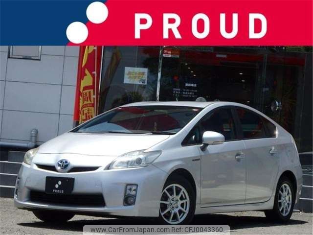 toyota prius 2010 -TOYOTA 【板橋 310ｾ1815】--Prius DAA-ZVW30--ZVW30-1309866---TOYOTA 【板橋 310ｾ1815】--Prius DAA-ZVW30--ZVW30-1309866- image 1