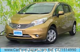 nissan note 2014 CFJ1514990