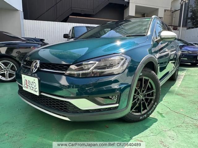 volkswagen golf-alltrack 2018 CFJ1640489 image 1