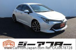 toyota corolla-sport 2018 -TOYOTA--Corolla Sport 6AA-ZWE211H--ZWE211-1010583---TOYOTA--Corolla Sport 6AA-ZWE211H--ZWE211-1010583-