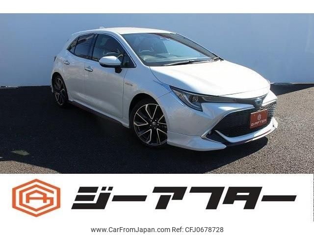 toyota corolla-sport 2018 -TOYOTA--Corolla Sport 6AA-ZWE211H--ZWE211-1010583---TOYOTA--Corolla Sport 6AA-ZWE211H--ZWE211-1010583- image 1