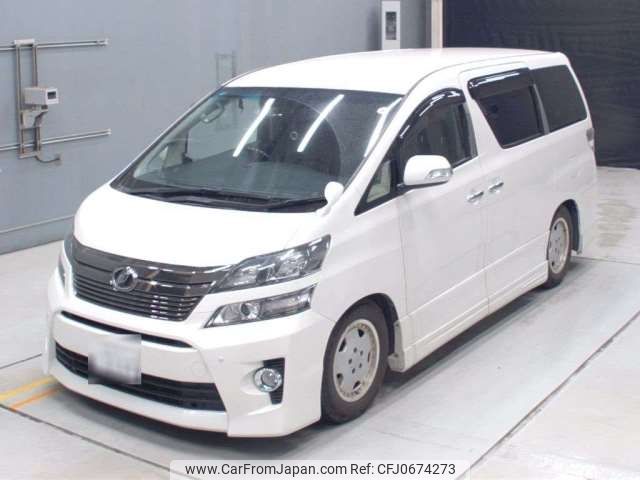 toyota vellfire 2013 -TOYOTA 【岐阜 303ﾆ3247】--Vellfire DBA-ANH20W--ANH20-8287448---TOYOTA 【岐阜 303ﾆ3247】--Vellfire DBA-ANH20W--ANH20-8287448- image 1