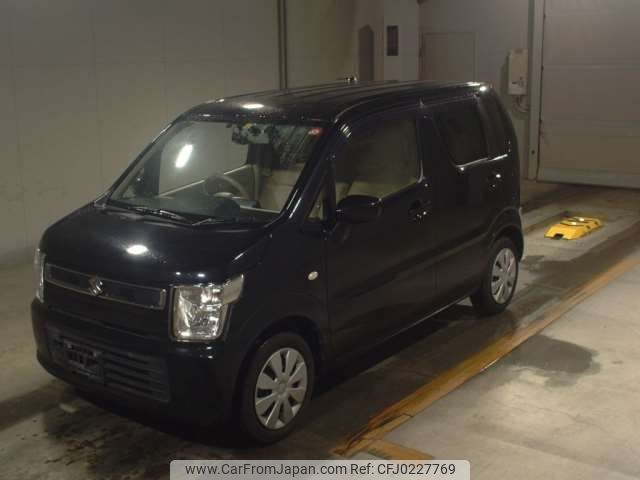 suzuki wagon-r 2019 -SUZUKI--Wagon R DBA-MH35S--MH35S-136562---SUZUKI--Wagon R DBA-MH35S--MH35S-136562- image 1