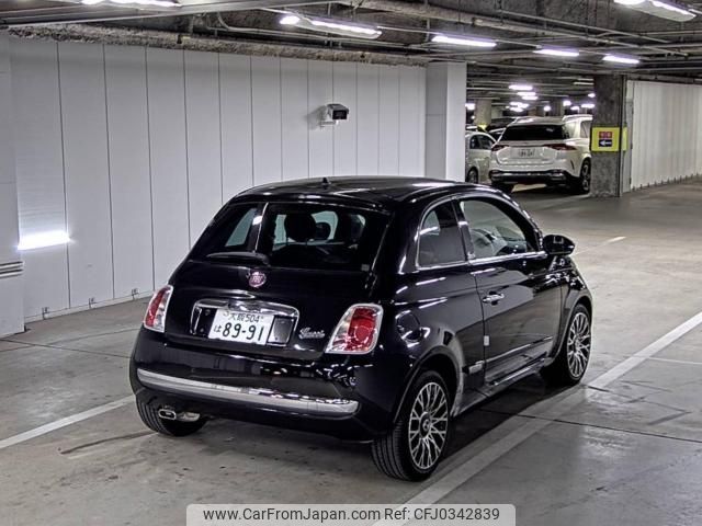 fiat 500 2012 -FIAT--Fiat 500 ZFA31200000759575---FIAT--Fiat 500 ZFA31200000759575- image 2