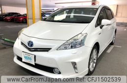 toyota prius-α 2013 CFJ1502539