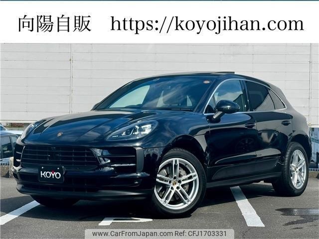 porsche macan 2020 CFJ1703331 image 1