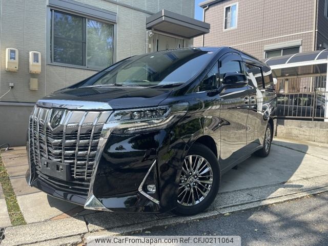 toyota alphard 2021 -TOYOTA--Alphard 3BA-GGH35W--GGH35-0012924---TOYOTA--Alphard 3BA-GGH35W--GGH35-0012924- image 1