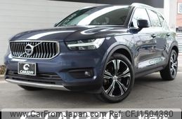 volvo xc40 2019 CFJ1504380