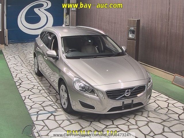 volvo v60 2013 -VOLVO--Volvo V60 FB4164T-YV1FW485BD1119155---VOLVO--Volvo V60 FB4164T-YV1FW485BD1119155- image 1