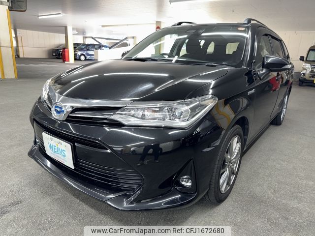 toyota corolla-fielder 2019 CFJ1672680 image 1