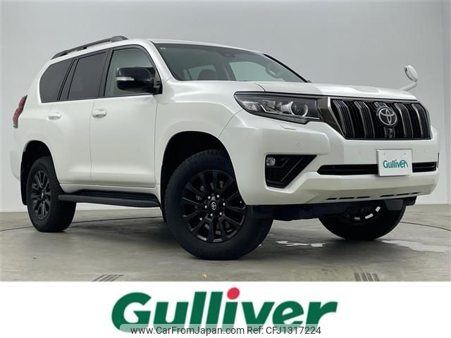 toyota land-cruiser-prado 2021 -TOYOTA--Land Cruiser Prado 3BA-TRJ150W--TRJ150-0131741---TOYOTA--Land Cruiser Prado 3BA-TRJ150W--TRJ150-0131741- image 1