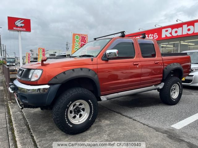 nissan datsun-pickup 2001 CFJ1810940 image 2