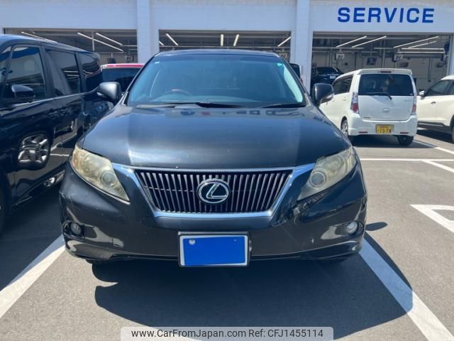 lexus rx 2011 -LEXUS--Lexus RX DBA-AGL10W--AGL10-2409364---LEXUS--Lexus RX DBA-AGL10W--AGL10-2409364- image 1