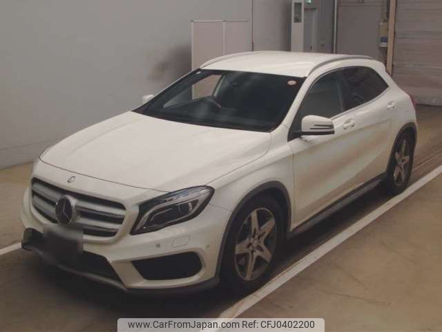 mercedes-benz gla-class 2014 -MERCEDES-BENZ--Benz GLA DBA-156946--WDC1569462J053264---MERCEDES-BENZ--Benz GLA DBA-156946--WDC1569462J053264- image 1