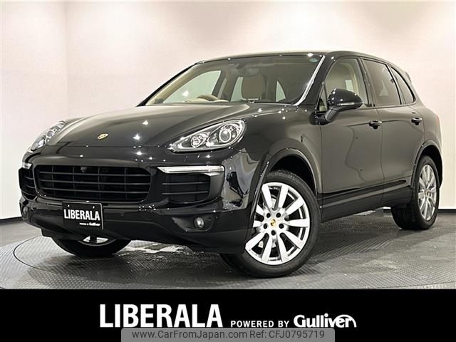 porsche cayenne 2017 -PORSCHE--Porsche Cayenne ABA-92ACEY--WP1ZZZ92ZHKA85884---PORSCHE--Porsche Cayenne ABA-92ACEY--WP1ZZZ92ZHKA85884- image 1