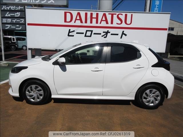 toyota yaris 2021 -TOYOTA--Yaris 5BA-KSP210--KSP210-0035501---TOYOTA--Yaris 5BA-KSP210--KSP210-0035501- image 2