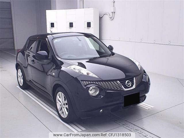 nissan juke 2012 -NISSAN--Juke YF15-207714---NISSAN--Juke YF15-207714- image 1