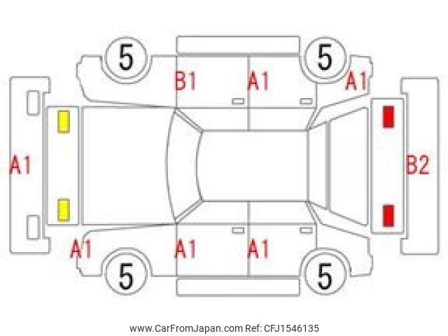 toyota noah 2011 CFJ1546135 image 2