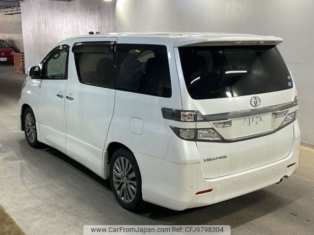 toyota vellfire 2012 -TOYOTA--Vellfire ANH20W-8250235---TOYOTA--Vellfire ANH20W-8250235- image 2
