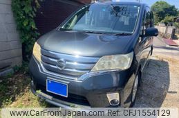 nissan serena 2011 CFJ1554129