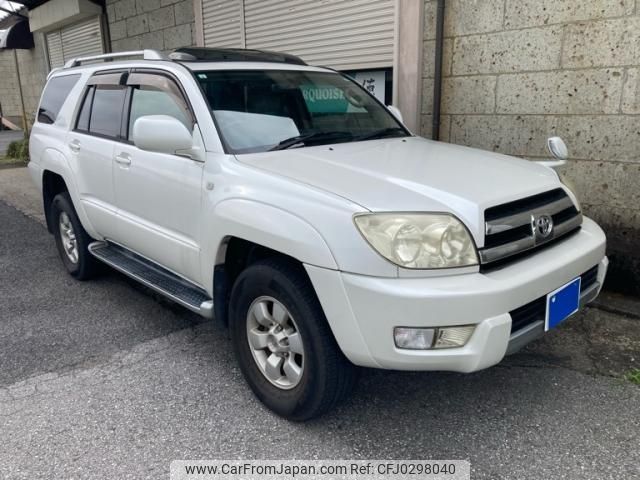 toyota hilux-surf 2003 -TOYOTA--Hilux Surf LA-RZN215W--RZN215-0006756---TOYOTA--Hilux Surf LA-RZN215W--RZN215-0006756- image 2