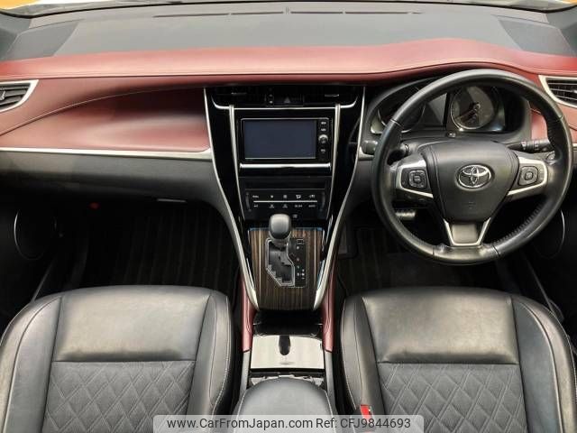 toyota harrier 2017 -TOYOTA--Harrier DBA-ZSU65W--ZSU65-0024100---TOYOTA--Harrier DBA-ZSU65W--ZSU65-0024100- image 2