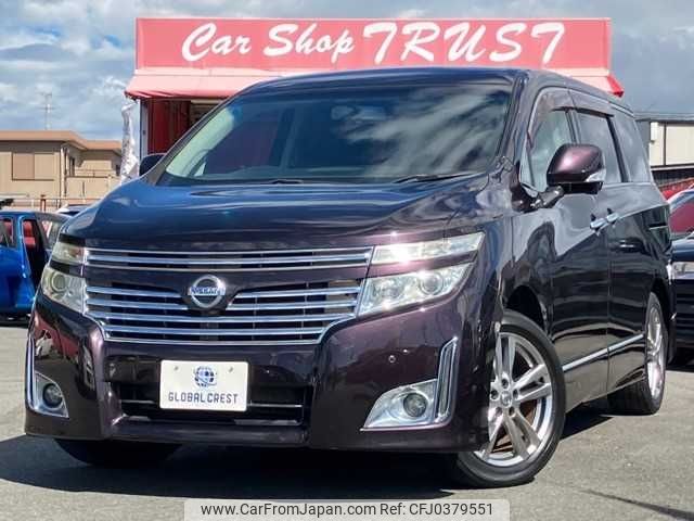 nissan elgrand 2010 -NISSAN--Elgrand DBA-TE52--TE52-007197---NISSAN--Elgrand DBA-TE52--TE52-007197- image 1