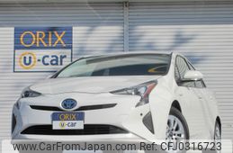 toyota prius 2017 -TOYOTA--Prius DAA-ZVW55--ZVW55-8051920---TOYOTA--Prius DAA-ZVW55--ZVW55-8051920-