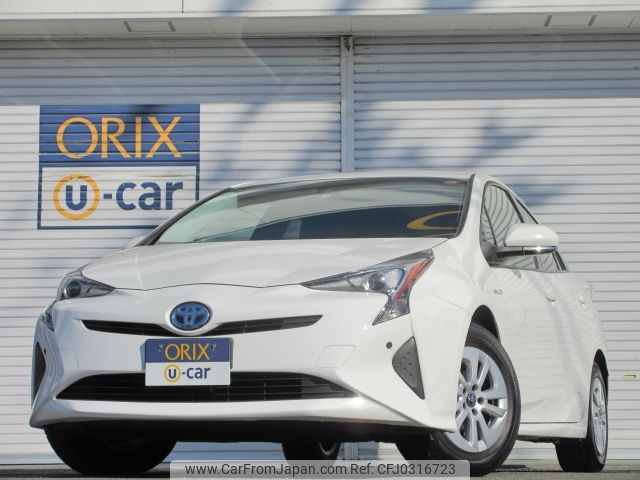 toyota prius 2017 -TOYOTA--Prius DAA-ZVW55--ZVW55-8051920---TOYOTA--Prius DAA-ZVW55--ZVW55-8051920- image 1