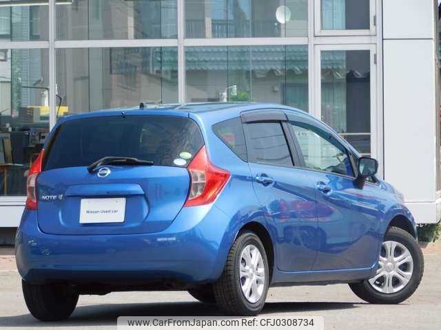 nissan note 2015 TE5741 image 1