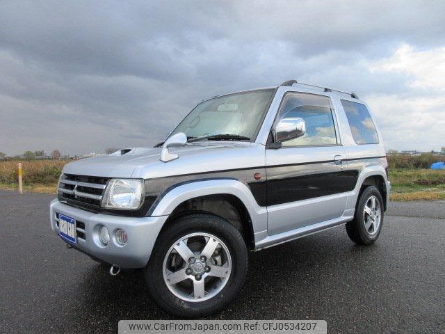 mitsubishi pajero-mini 2008 -MITSUBISHI 【名変中 】--Pajero mini H58A--0722499---MITSUBISHI 【名変中 】--Pajero mini H58A--0722499- image 1