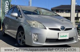 toyota prius 2009 -TOYOTA--Prius DAA-ZVW30--ZVW30-1125527---TOYOTA--Prius DAA-ZVW30--ZVW30-1125527-