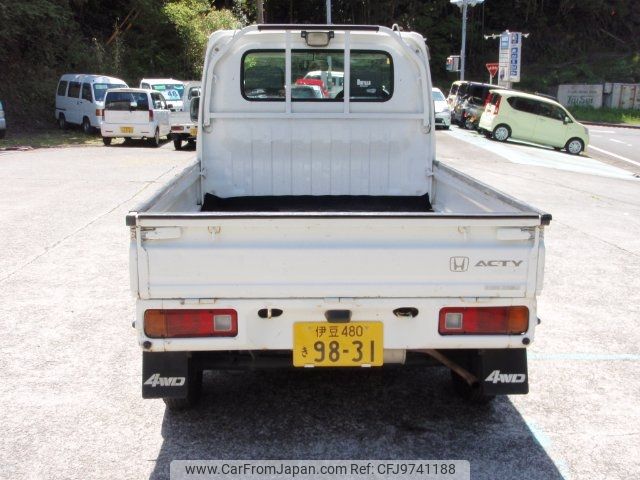 honda acty-truck 2001 -HONDA 【伊豆 480ｷ9831】--Acty Truck HA7--1302772---HONDA 【伊豆 480ｷ9831】--Acty Truck HA7--1302772- image 2