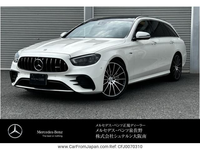 mercedes-benz amg 2021 -MERCEDES-BENZ--AMG 4AA-213261--W1K2132612A904051---MERCEDES-BENZ--AMG 4AA-213261--W1K2132612A904051- image 1