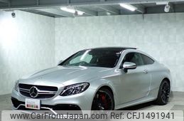 mercedes-benz c-class 2016 quick_quick_CBA-205387_WDD2053872F444417