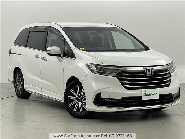 honda odyssey 2020 -HONDA--Odyssey 6BA-RC1--RC1-1400196---HONDA--Odyssey 6BA-RC1--RC1-1400196- image 1