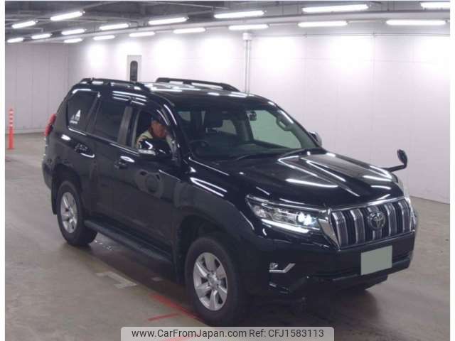 toyota land-cruiser-prado 2020 CFJ1583113 image 1