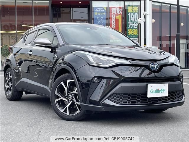 toyota c-hr 2019 -TOYOTA--C-HR 6AA-ZYX11--ZYX11-2003385---TOYOTA--C-HR 6AA-ZYX11--ZYX11-2003385- image 1