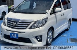 toyota alphard 2013 -TOYOTA--Alphard DBA-ANH20W--ANH20-8309383---TOYOTA--Alphard DBA-ANH20W--ANH20-8309383-