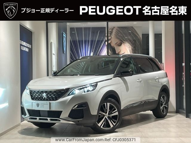 peugeot 5008 2018 -PEUGEOT--Peugeot 5008 ABA-P875G01--VF3M45GZWHL055789---PEUGEOT--Peugeot 5008 ABA-P875G01--VF3M45GZWHL055789- image 1