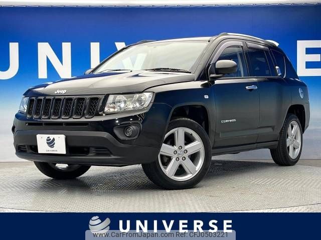 jeep compass 2012 -CHRYSLER--Jeep Compass ABA-MK49--1C4NJCDA7CD652862---CHRYSLER--Jeep Compass ABA-MK49--1C4NJCDA7CD652862- image 1