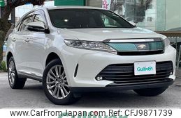 toyota harrier 2017 -TOYOTA--Harrier DBA-ZSU60W--ZSU60-0129586---TOYOTA--Harrier DBA-ZSU60W--ZSU60-0129586-