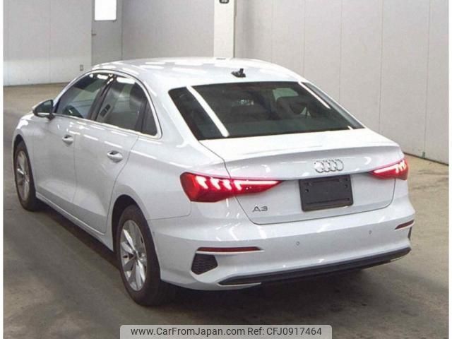 audi a3 2022 quick_quick_3AA-GYDLA_WAUZZZGY1NA005669 image 2