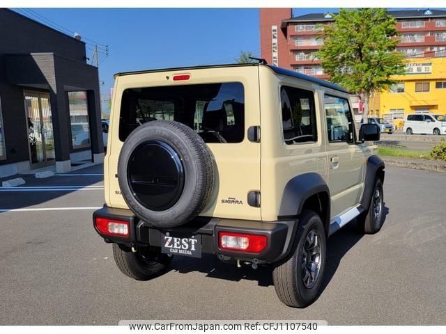 suzuki jimny-sierra 2025 -SUZUKI 【名変中 】--Jimny Sierra JB74W--230162---SUZUKI 【名変中 】--Jimny Sierra JB74W--230162- image 2