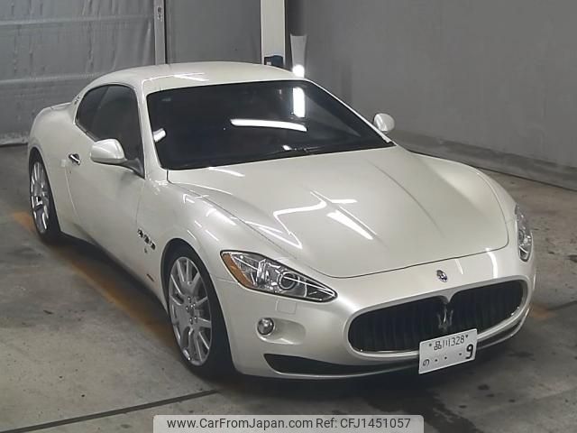 maserati granturismo 2008 -MASERATI--Maserati GranTurismo ZAMGH45J000038099---MASERATI--Maserati GranTurismo ZAMGH45J000038099- image 1