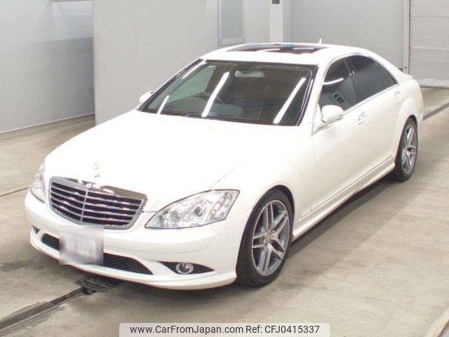 mercedes-benz s-class 2006 -MERCEDES-BENZ 【岩手 301と3776】--Benz S Class 221056-WDD2210562A031785---MERCEDES-BENZ 【岩手 301と3776】--Benz S Class 221056-WDD2210562A031785- image 1