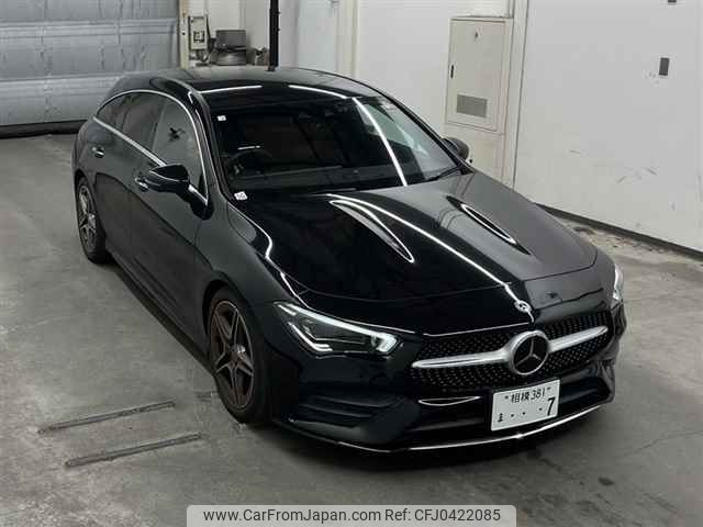 mercedes-benz cla-class 2020 -MERCEDES-BENZ 【相模 381マ7】--Benz CLA 118612M-W1K1186122N119576---MERCEDES-BENZ 【相模 381マ7】--Benz CLA 118612M-W1K1186122N119576- image 1