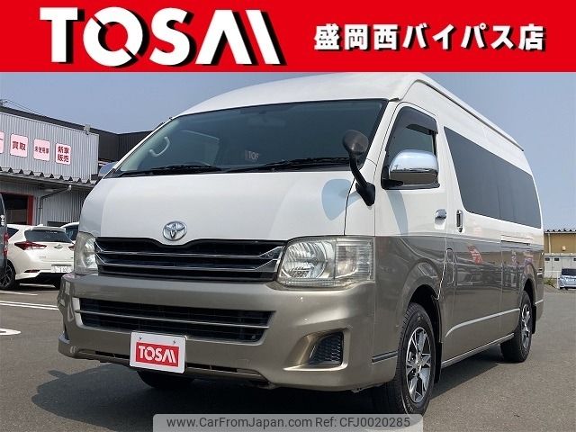 toyota hiace-wagon 2011 -TOYOTA--Hiace Wagon CBA-TRH229W--TRH229-0005744---TOYOTA--Hiace Wagon CBA-TRH229W--TRH229-0005744- image 1