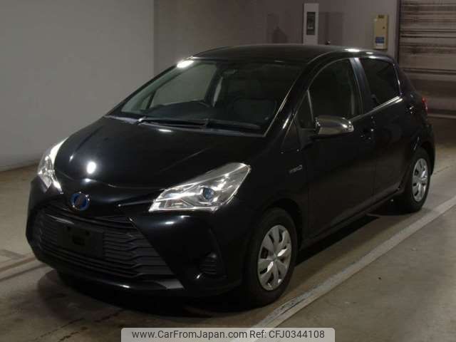 toyota vitz 2017 -TOYOTA--Vitz DAA-NHP130--NHP130-2002456---TOYOTA--Vitz DAA-NHP130--NHP130-2002456- image 1