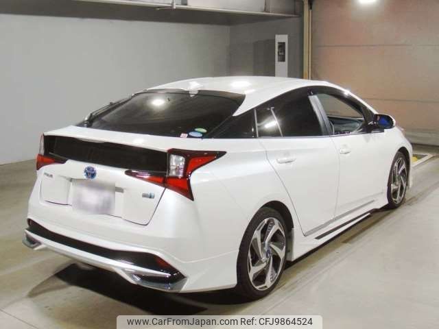 toyota prius 2021 -TOYOTA 【京都 380ﾈ 24】--Prius 6AA-ZVW51--ZVW51-6197138---TOYOTA 【京都 380ﾈ 24】--Prius 6AA-ZVW51--ZVW51-6197138- image 2